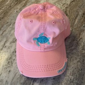 Life is Good Turtle Baseball Cap Hat